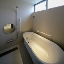 『東口の家』新たなコンセプトを持った住まいの写真 浴室