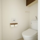 T邸＿お気に入りが彩る白いキャンバスの写真 トイレ