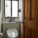 古き良き、築古戸建てリノベーションの写真 トイレ