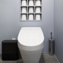 Romanesco-好きで集めたものを眺める、アーリーリタイアの暮らしの写真 トイレ
