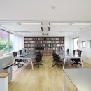 居心地の良いオフィス空間でクリエイティブな発想を。の写真 オフィス