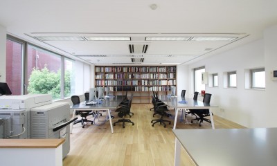 オフィス｜居心地の良いオフィス空間でクリエイティブな発想を。