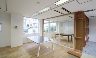 オフィス｜居心地の良いオフィス空間でクリエイティブな発想を。