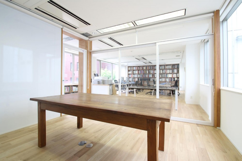 Cuestudio（キュースタジオ）「居心地の良いオフィス空間でクリエイティブな発想を。」