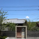 山隈の家の写真 門