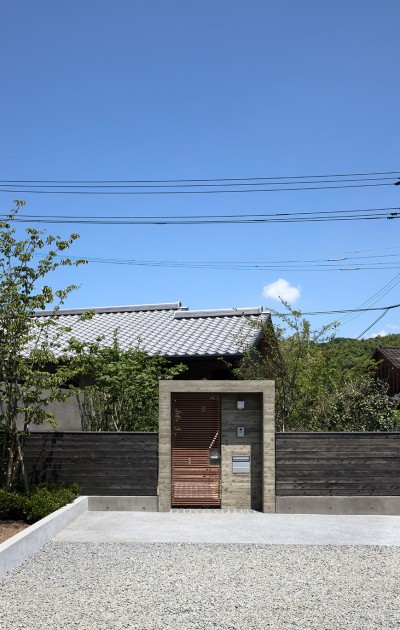 山隈の家 (門)