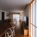 椿山の家　－つながりのある家－の写真 リビング　スタディスペース