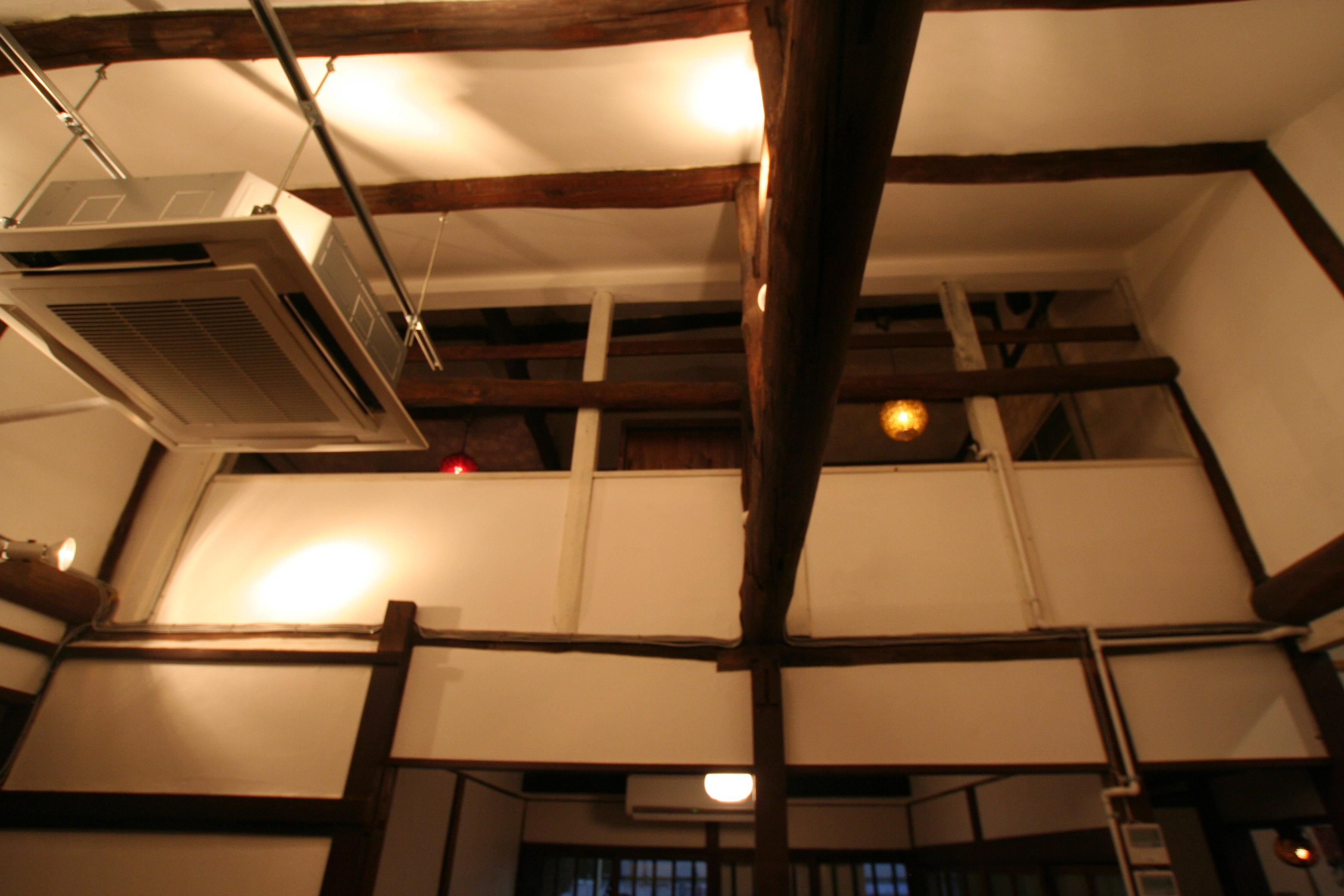 その他事例：カフェ 吹き抜け天井（【茨木市 店舗】築80年の古民家を居心地良いカフェにリノベーション）