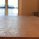 岐阜の石場建ての写真 木組みのテーブル