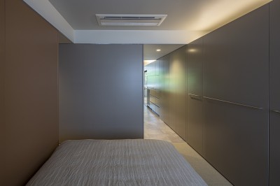 bed room (御殿山・W house)
