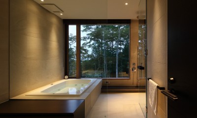 OJ山荘 (浴室)