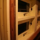 【摂津市 店舗】純和風の古民家の特長を最大活用しリノベーションの写真 2階 窓