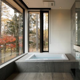 KB山荘 (浴室)