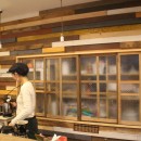 【大阪市 店舗】女性オーナーの雰囲気いっぱいのカフェの写真 カウンター