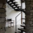 AM山荘の写真 階段
