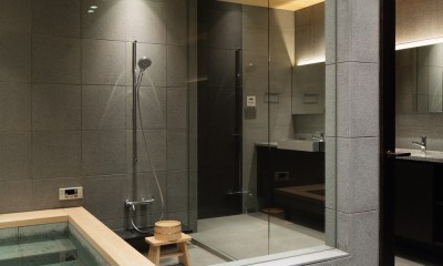 SI山荘 (浴室)