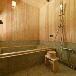 浴室 (「藏や」聚楽第 (町家旅館))