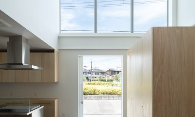 結崎の住宅 / House in Yuzaki (1階 LDK)