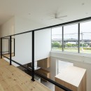 結崎の住宅 / House in Yuzakiの写真 2階 吹抜