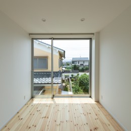 結崎の住宅 / House in Yuzaki (2階 子供室)