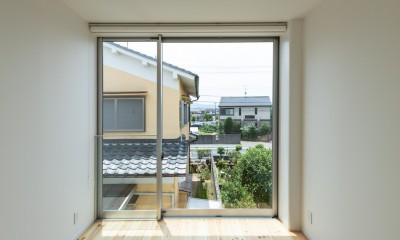 結崎の住宅 / House in Yuzaki (2階 子供室)