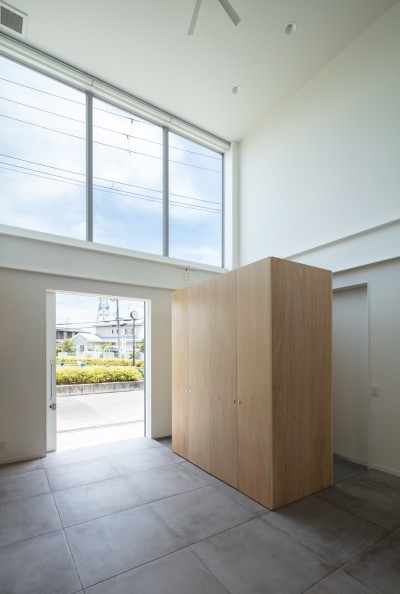1階 LDK (結崎の住宅 / House in Yuzaki)