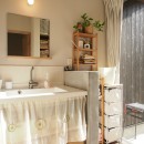 橿原の住宅の写真 洗面室