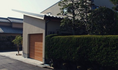大津の住宅 (外観)
