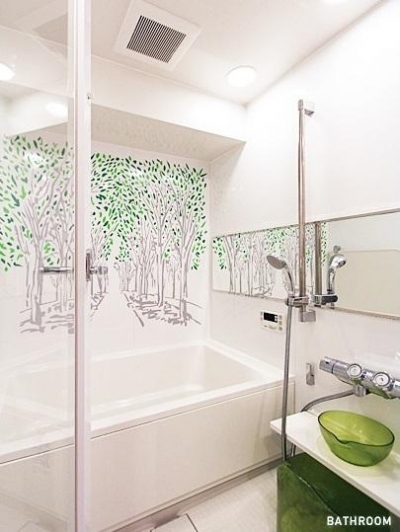 バスルームにグリーンを 植物の選び方 飾り方の注意点とセンスアップのポイント Suvaco スバコ