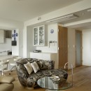 House-S Renovation / シニア世代のマンションリノベーションの写真 LDK〜個室