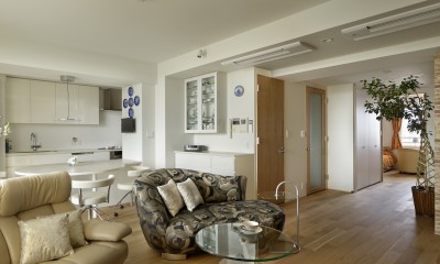 LDK〜個室｜House-S Renovation / シニア世代のマンションリノベーション