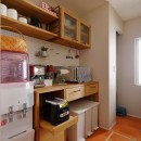 Y邸＿新築建売→リノベの写真 キッチン収納