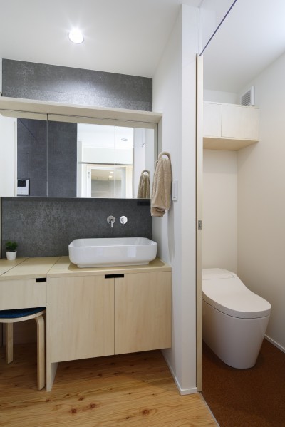 洗面室の床材はどう選ぶ 種類とプランニングの注意点 Suvaco スバコ