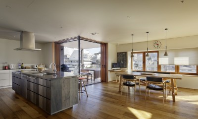 ダイニングキッチン｜House-H Renovation / 築40年木造住宅のリノベーション
