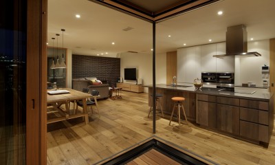 LDK｜House-H Renovation / 築40年木造住宅のリノベーション