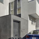 中野のSOHO / ツーバイフォー住宅のリノベーションの写真 門扉