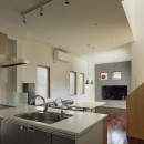 中野のSOHO / ツーバイフォー住宅のリノベーションの写真 LDK