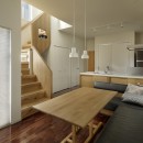 中野のSOHO / ツーバイフォー住宅のリノベーションの写真 LDK