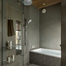 中野のSOHO / ツーバイフォー住宅のリノベーションの写真 バスルーム