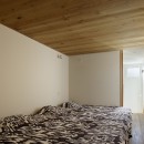 中野のSOHO / ツーバイフォー住宅のリノベーションの写真 寝室