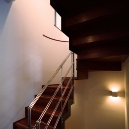 末広の家 (階段)