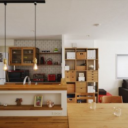 対面式キッチンの画像2
