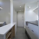篠山市の小さな家／ONとOFFを切り替える職住一体の家の写真 キッチン