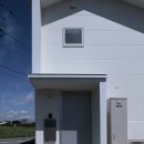 篠山市の小さな家／ONとOFFを切り替える職住一体の家の写真 外観