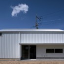 篠山市の小さな家／ONとOFFを切り替える職住一体の家の写真 外観