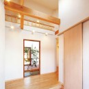 大阪府個人住宅の写真 玄関