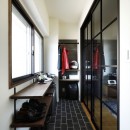 T邸＿cozy stylish room ～こだわりの快適な部屋～の写真 玄関土間