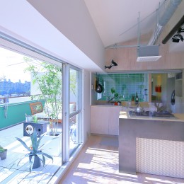 Green Apartment58 (ベランダ)