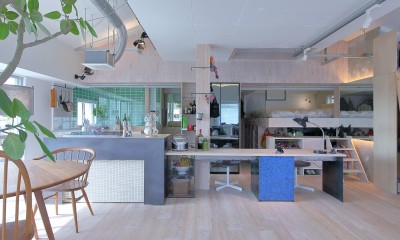 Green Apartment58 (キッチン)