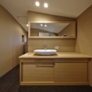 名古屋市A邸の写真 洗面室